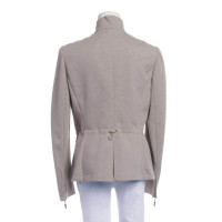Brunello Cucinelli Jacket/Coat Silk in White