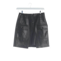 Lala Berlin Skirt Leather in Black