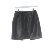 Lala Berlin Skirt Leather in Black
