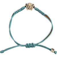 Versace Bracelet/Wristband Steel in Turquoise