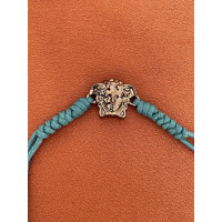 Versace Bracelet/Wristband Steel in Turquoise