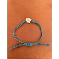 Versace Bracelet/Wristband Steel in Turquoise