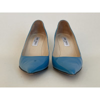 Jimmy Choo Pumps/Peeptoes Patent leather in Turquoise