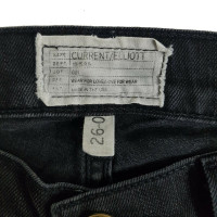 Current Elliott Jeans Cotton in Grey