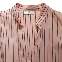 Sandro Kleid aus Baumwolle in Rosa / Pink