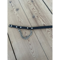 Sonia Rykiel Bracelet/Wristband Leather in Black