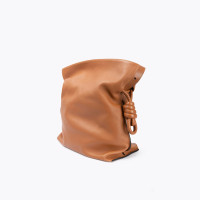 Loewe Flamenco Clutch Leather in Brown