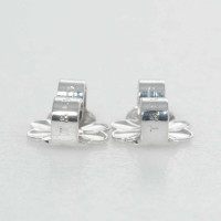 Tiffany & Co. Ohrring aus Silber in Silbern