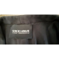 Giorgio Armani Blazer Silk in Black