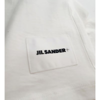 Jil Sander Top Cotton in White
