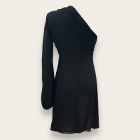 Gianni Versace Dress Silk in Black