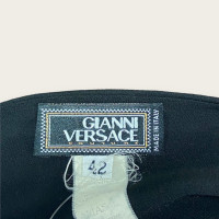 Gianni Versace Robe en Soie en Noir