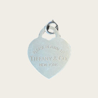Tiffany & Co. Ciondolo in Argento in Argenteo