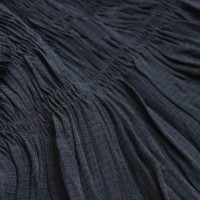 Ganni Jurk Viscose in Blauw