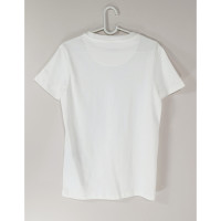 Jil Sander Top Cotton in White