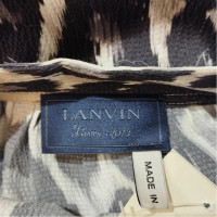 Lanvin Top Silk