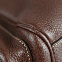 Prada Vitello Daino Leather in Brown