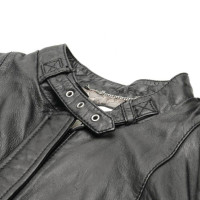 Rich & Royal Jacket/Coat Leather in Black