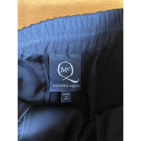 Mcq Trousers in Black