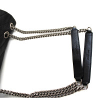 Saint Laurent Loulou Chain Leather in Black