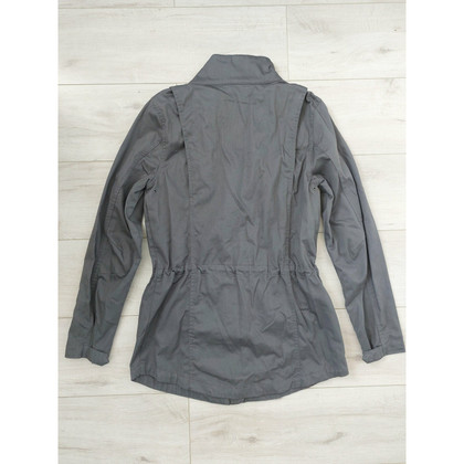 Nike Jacket/Coat Cotton in Grey