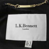 L.K. Bennett Blazer in Black