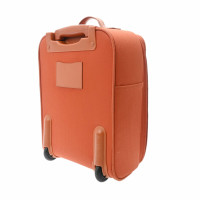 Hermès Travel bag Canvas in Brown