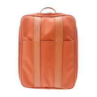 Hermès Travel bag Canvas in Brown