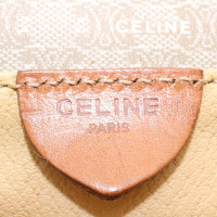 Céline Umhängetasche aus Leder in Braun