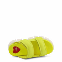 Love Moschino Sandals in Yellow