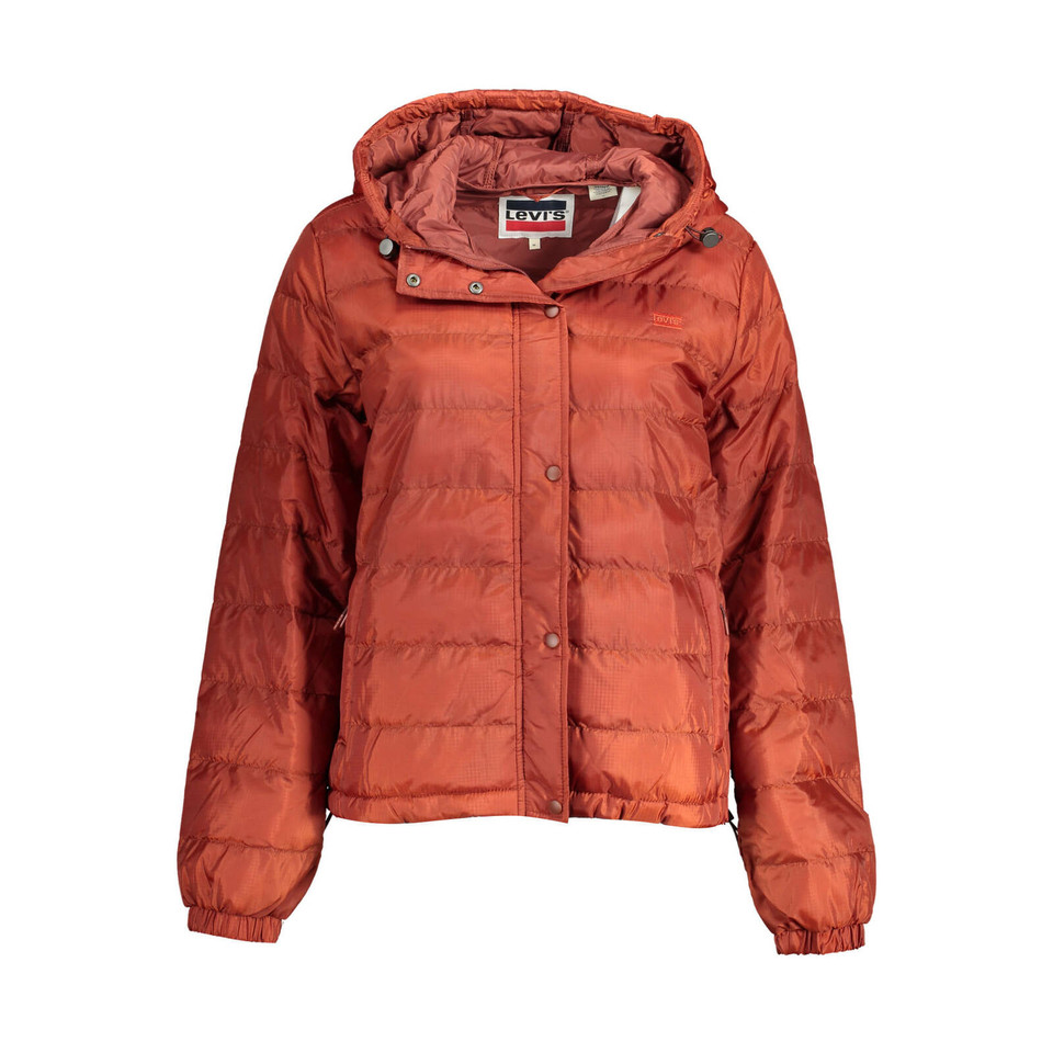 Levi's Jacket/Coat in Red