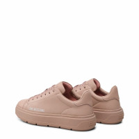 Love Moschino Trainers Leather in Pink