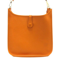 Hermès Evelyne Leather in Orange