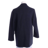 Luisa Cerano Jacket/Coat Wool in Blue