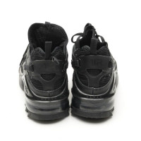 Nike Sneakers Leer in Zwart