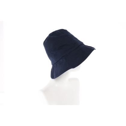 Nina Ricci Hut/Mütze aus Baumwolle in Blau