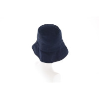 Nina Ricci Hut/Mütze aus Baumwolle in Blau