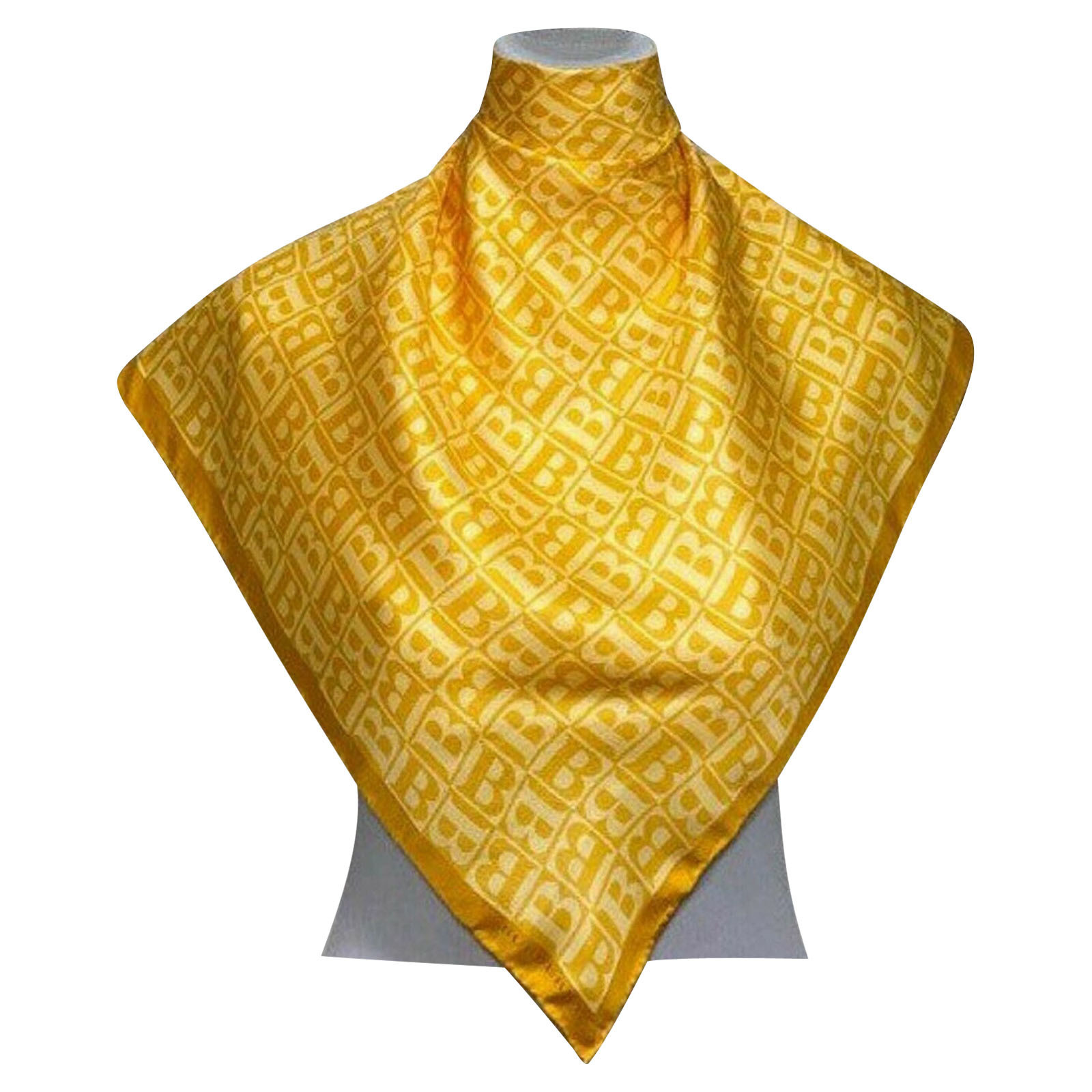 Burberry Schal/Tuch aus Seide in Gelb - Second Hand Burberry Schal/Tuch aus  Seide in Gelb gebraucht kaufen für 85€ (4586139)