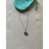 Tiffany & Co. Necklace Silver in Turquoise