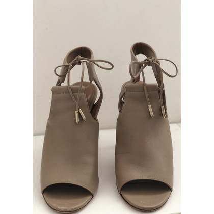 Aquazzura Sandals Leather in Beige