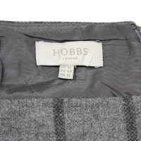 Hobbs jupe en laine grise