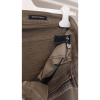 7 For All Mankind Hose aus Jeansstoff in Taupe