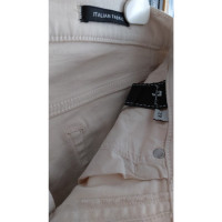 7 For All Mankind Trousers Jeans fabric in White