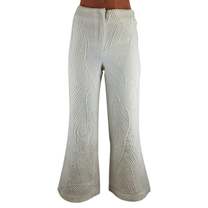 Merchant Archive Paire de Pantalon en Blanc