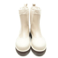 Loro Piana Boots Leather in White
