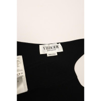 Victoria Beckham Top Viscose in Black