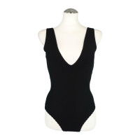 Victoria Beckham Top Viscose in Black