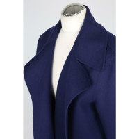 Theory Giacca/Cappotto in Lana in Blu