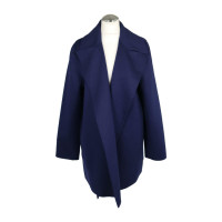 Theory Giacca/Cappotto in Lana in Blu