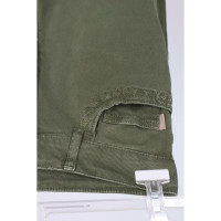 Fabienne Chapot Trousers Cotton in Green